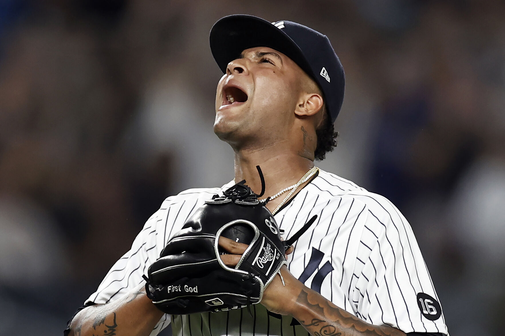 APTOPIX Blue Jays Yankees Baseball